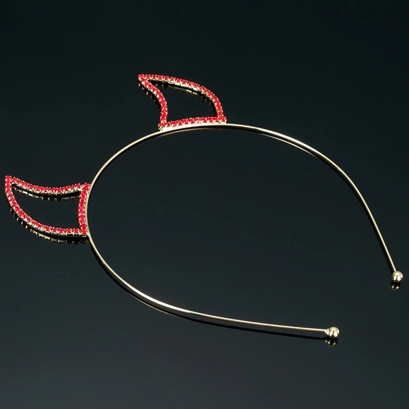 FINAL SALE ❗️ Horns  Head Band - Picture 2 of 3